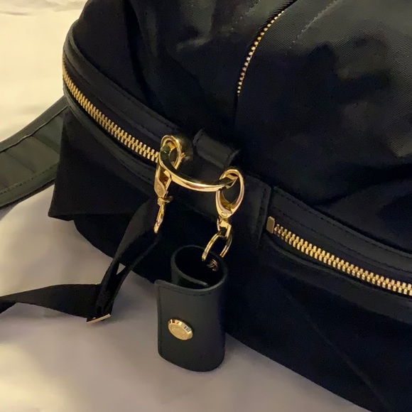 Convertible Backpack/Travel Studio Bag with Decorative Gold Hardware NWOT - Picture 6 of 16